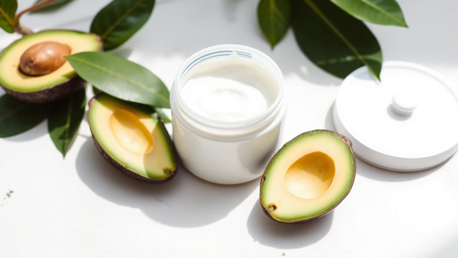 Avocado Oil in Skincare: Deep Nourishment for Dry and Mature Skin