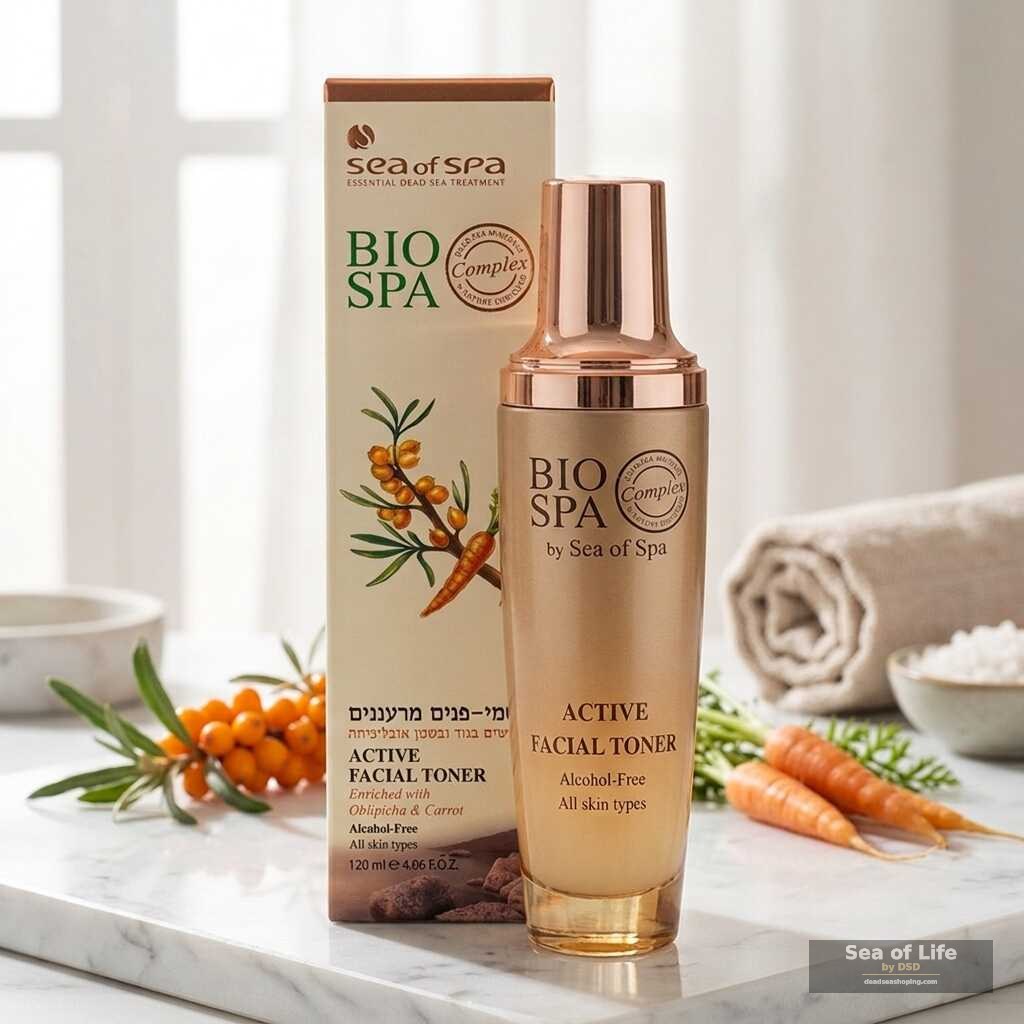 Active Facial Toner With Oblipicha