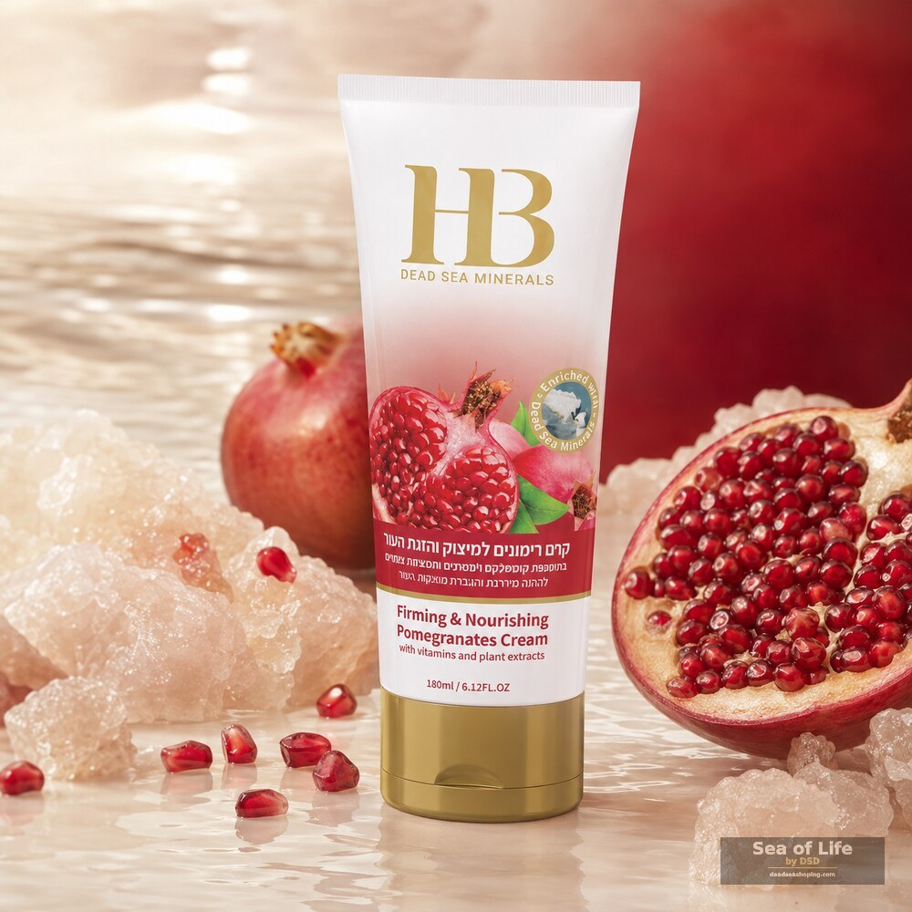 Pomegranate Firming & Nourishing Body Cream 180 ml