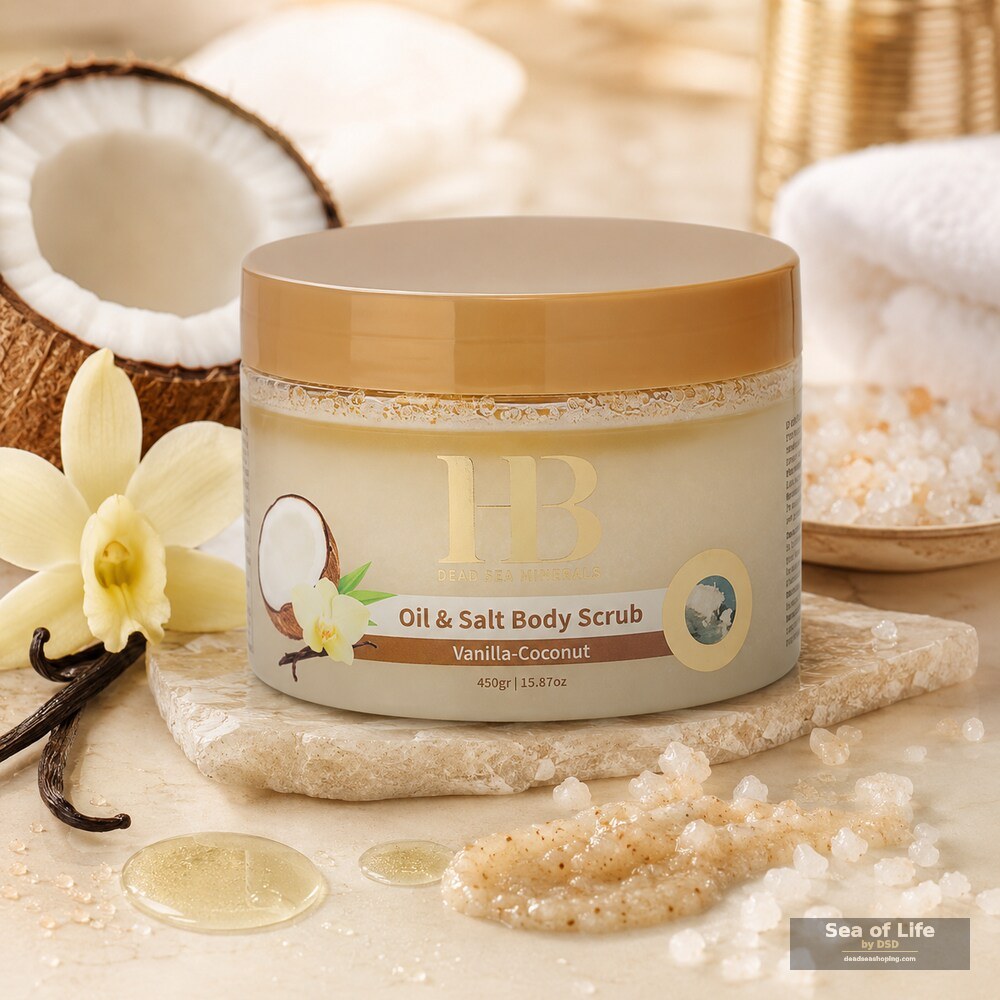 Aromatic Body Scrub - Vanilla