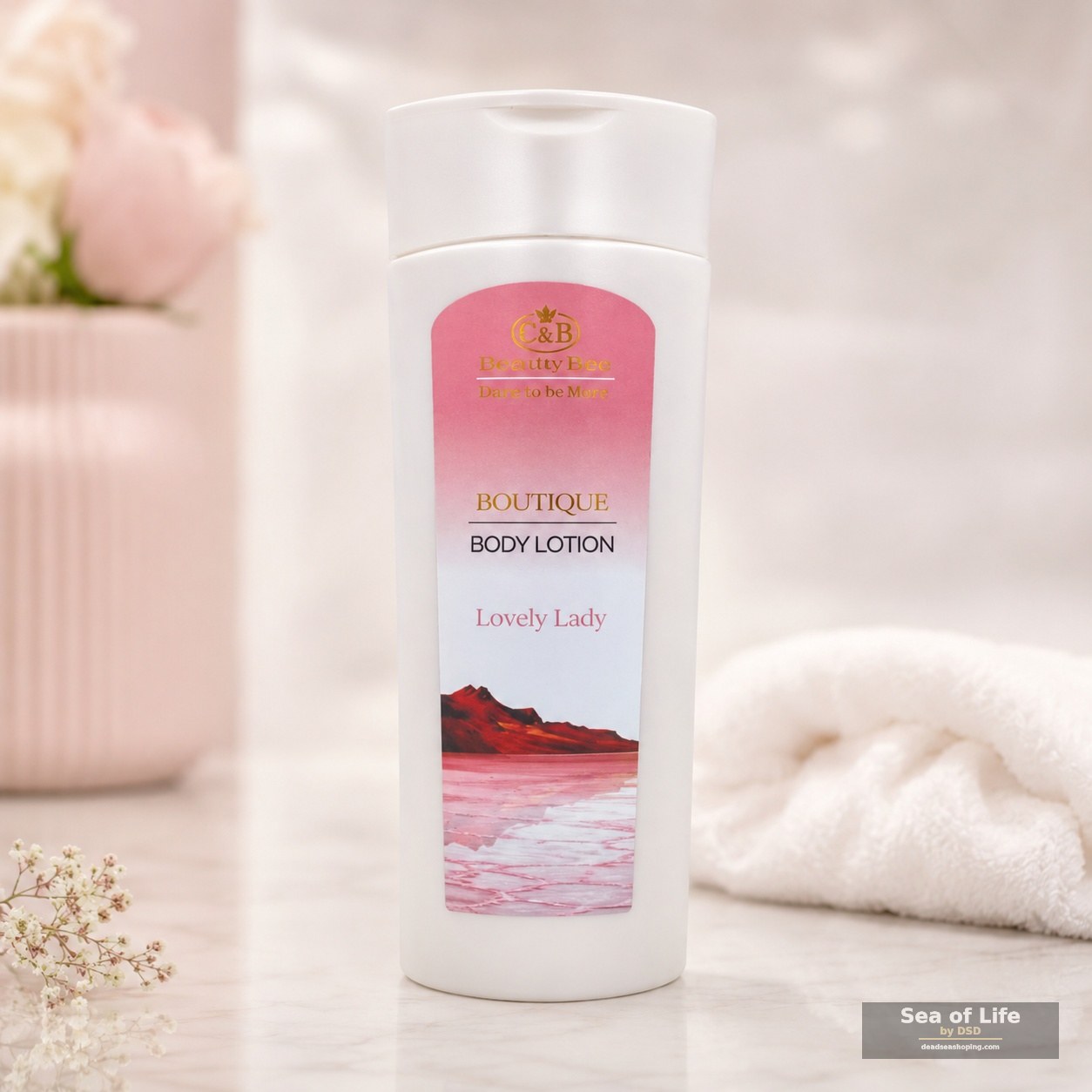 Body Cream — Lovely Lady by C&B