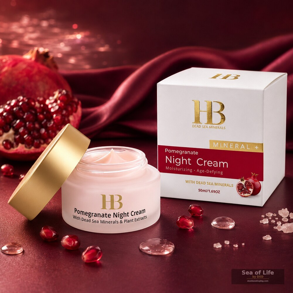 Pomegranate Night Cream for Firmer-Looking Skin