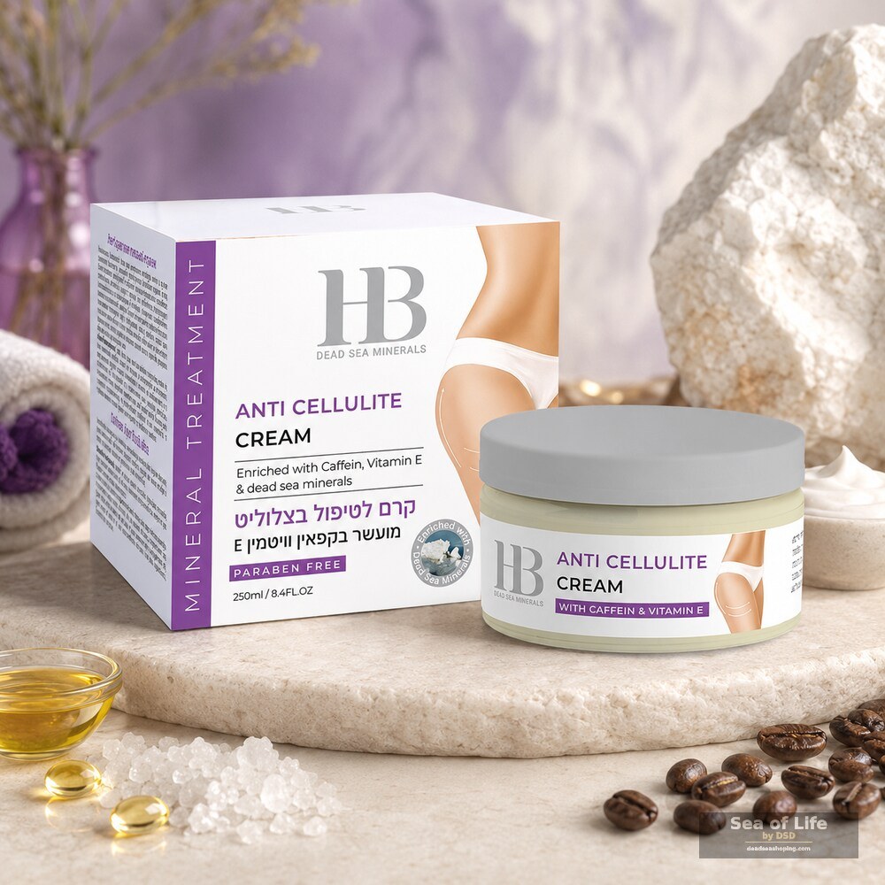 Dead Sea Salt Smoothing Body Cream