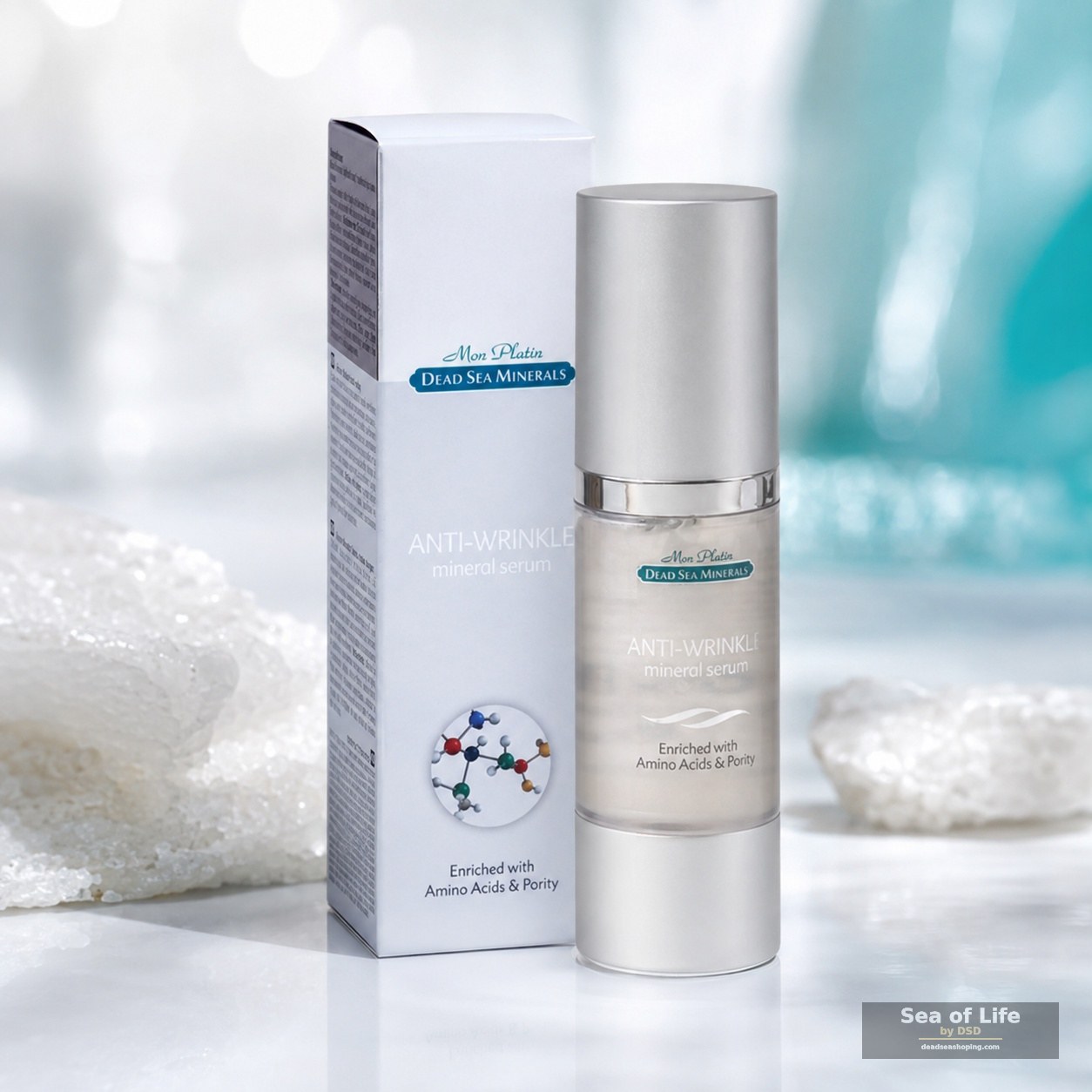 Facial Serum for Smoother-Looking Skin by C&B