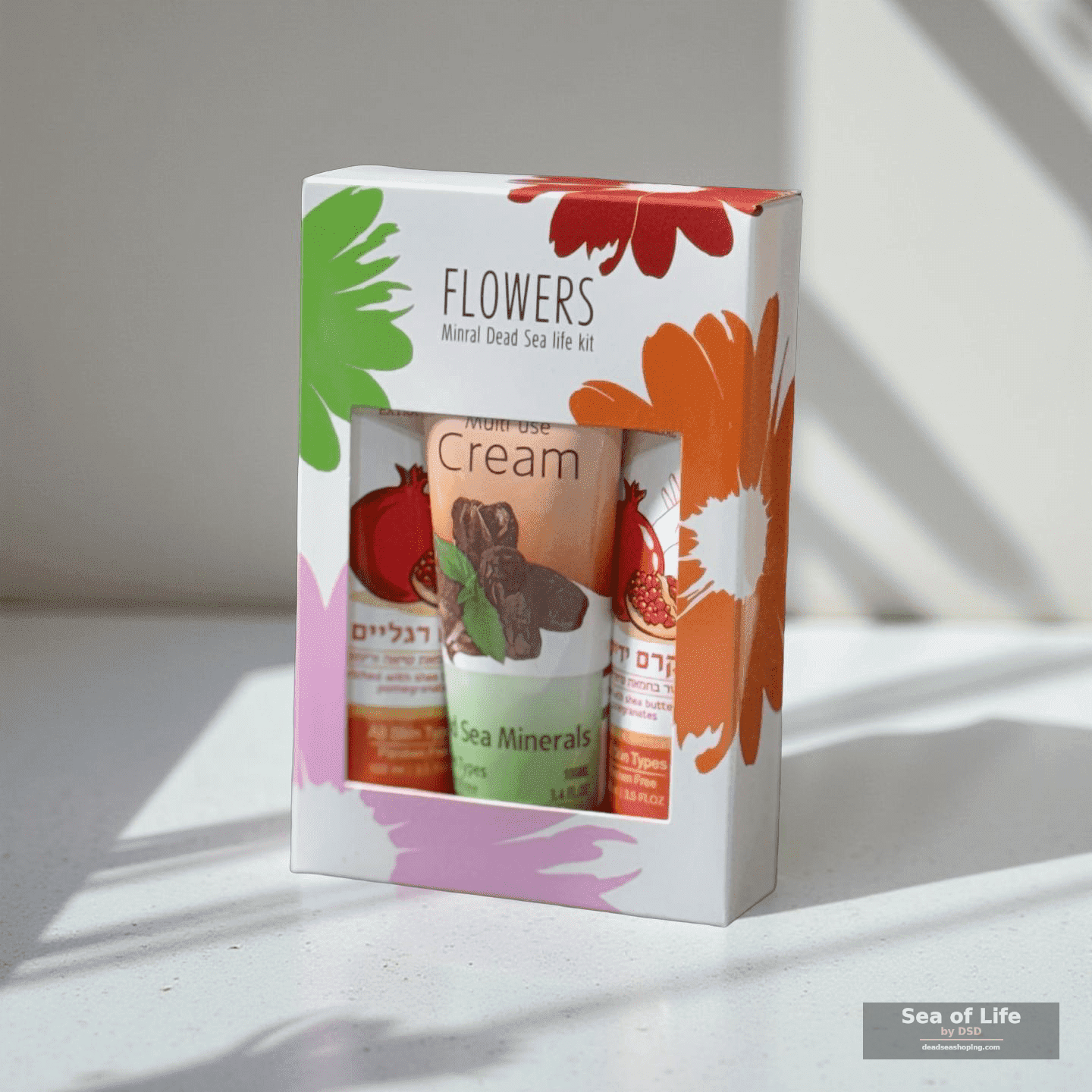Flowers Multi Use Крем Набор