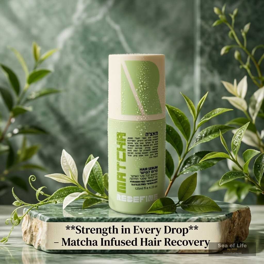 Hair Serum — Matcha by Redefine