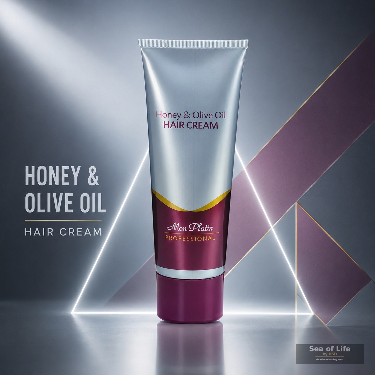 Hair Styling Cream by Mon Platin 250 ml