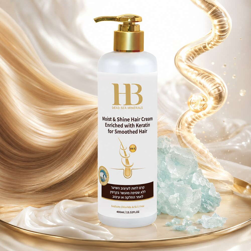 Keratin Leave in hair cream