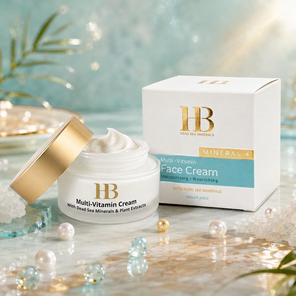 Multi Vitamin Complex Facial moisturizer