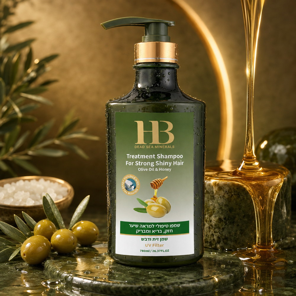 Olive Oil And Honey Care shampoo 780ml
