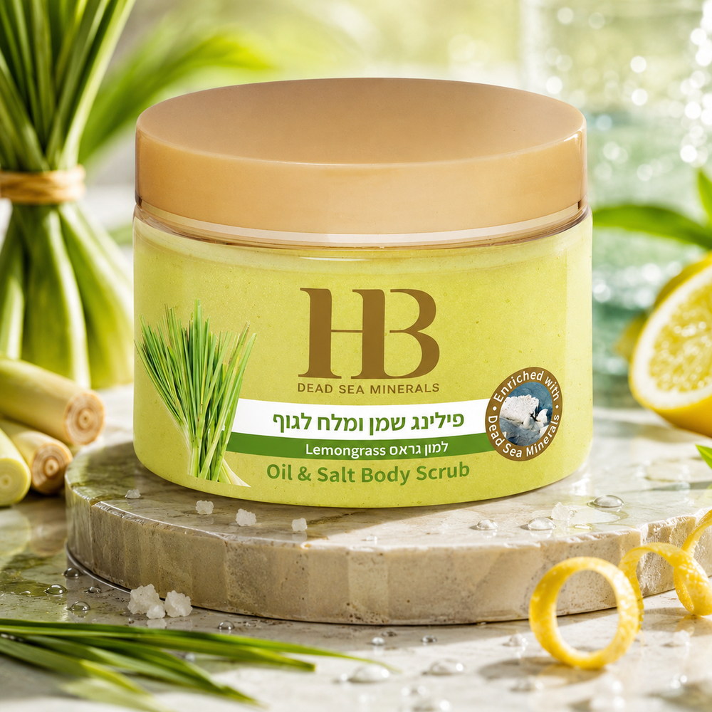 Aromatic Body Scrub - Lemon