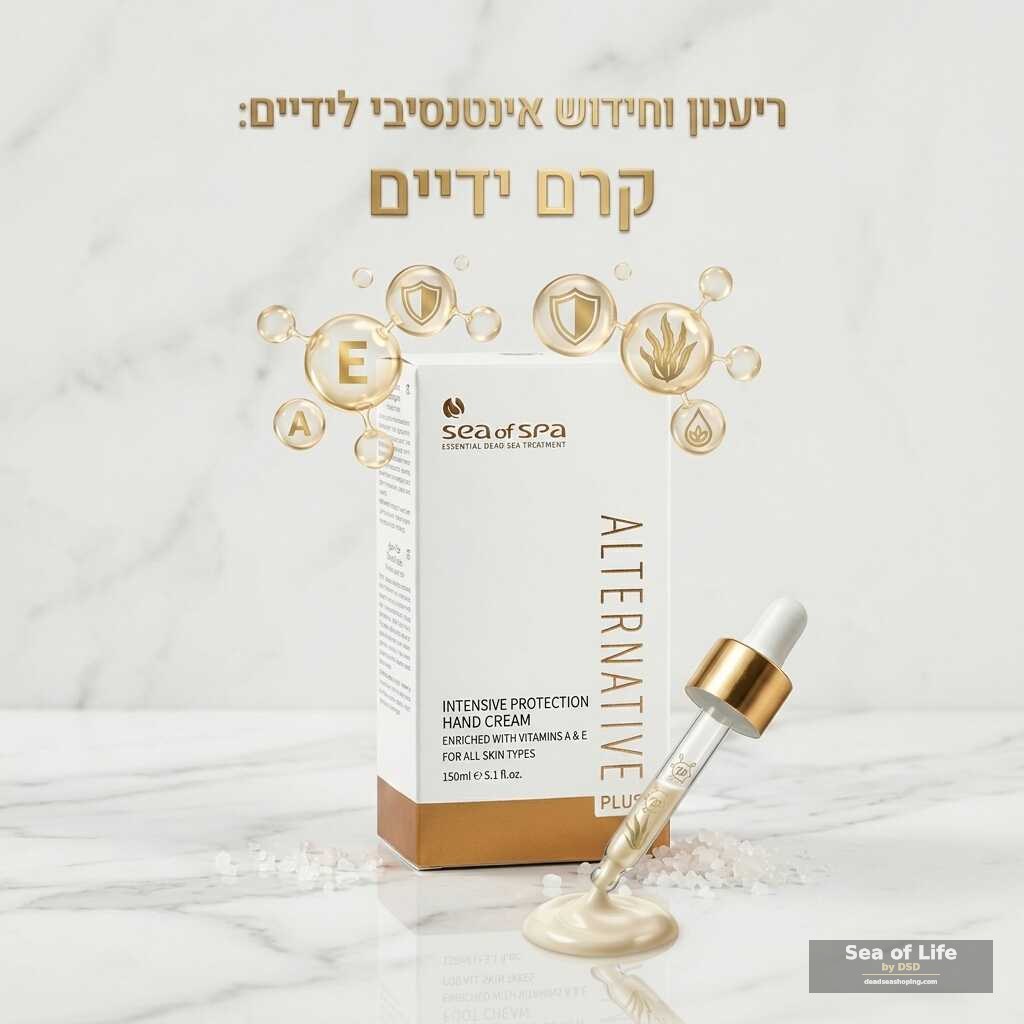 Sea of Spa Alternative Protective Hand Cream 150 ml